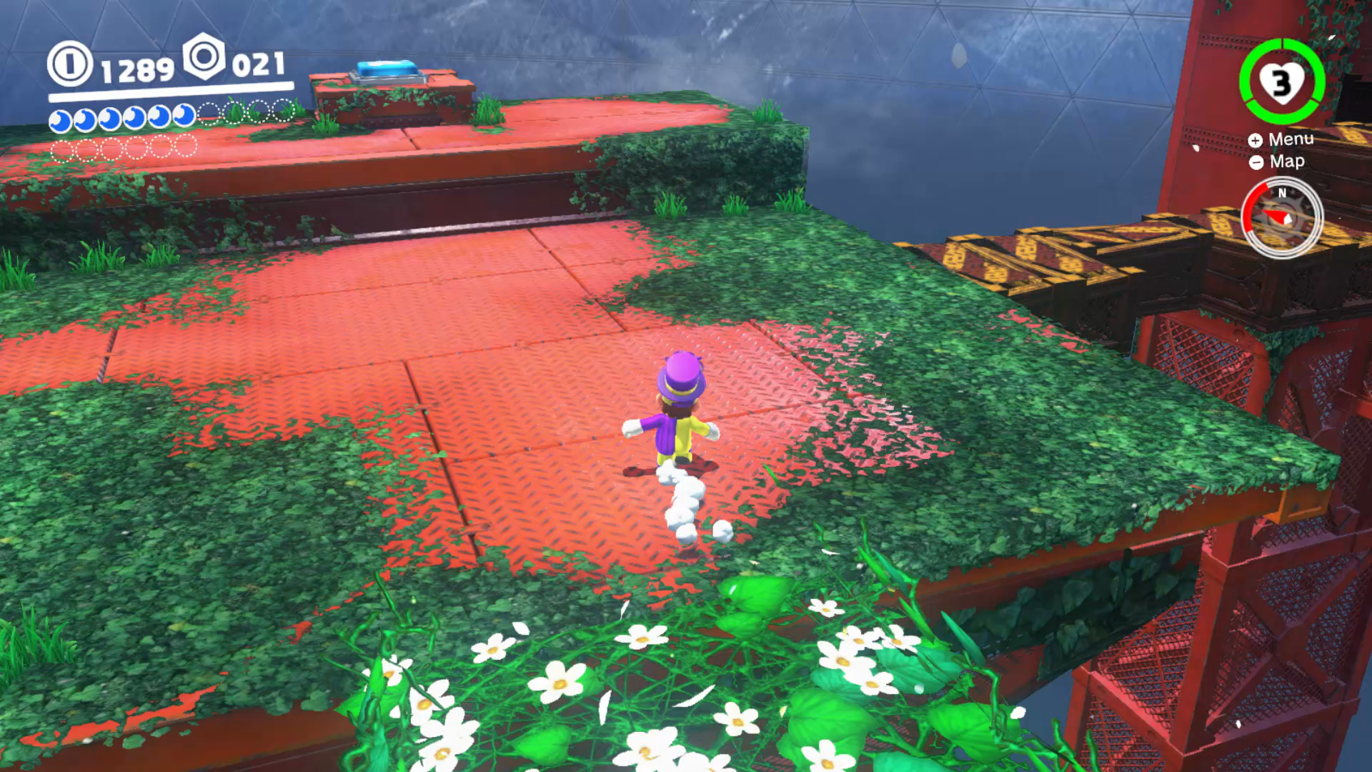 Super Mario Odyssey Wooded Kingdom Moon Locations All Secrets, Boss Fights, Power Moon
